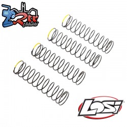 Shock Springs Soft  Yellow (4): Mini LMT