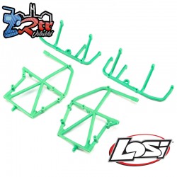 Side Cage and Lower Bar  Green: LMT