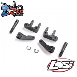 Spindle  Caster Block  Front Axle Set: Mini JRX2