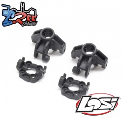 Spindle and Spindle Carrier Set (L-R): Mini LMT