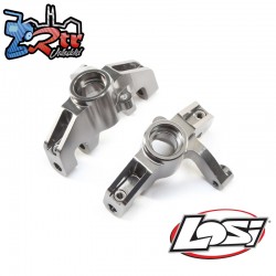 Spindle Set  Aluminum: Rock Rey