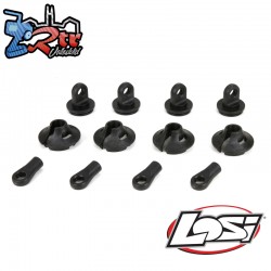 Spring Cups-Clips-Shock Ends (2): MTXL-DBXL-E-DBXL 2.0