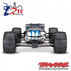 Traxxas E-Revo VXL 2.0 Brushless 6s TSM 1/10 Monster Truck Truggy Azul