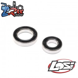 Steer Shaft Sealed Bearing Set: Promoto-MX-SM