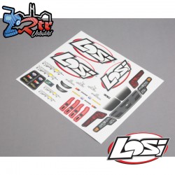 Sticker Sheet: Baja Rey