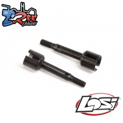 Stub Axle  Rear (2): LMT