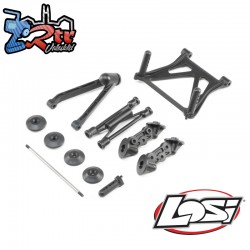 Swivel Rear Body Mount Set: LST 3XL-E