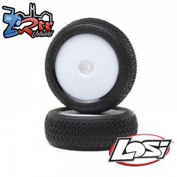 Taper Pin FR Mounted White (2): Mini-B