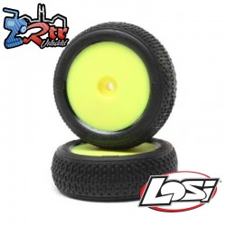 Taper Pin FR Mounted Yellow (2): Mini-B