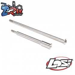 Titanium Axle Set: Promoto-MX