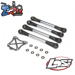Toe Plate and Rear Toe Links: RZR Rey