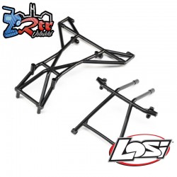 Top and Upper Cage Bars  Black: LMT