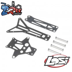 Top Chassis Brace and Standoffs  Front-Rear: RZR Rey