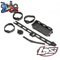 Top Deck Battery Mount: Lasernut U4