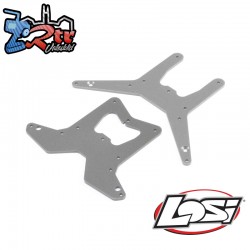 Top Plate Set Front Rear: LST 3XL-E