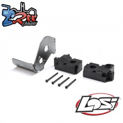 Transmission Case & Motor Plate: Mini JRX2