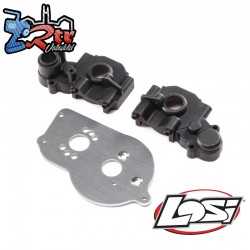 Transmission Case & Motor Plate: Mini-T 2.0