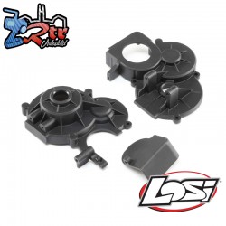 Transmission Case Set and Gear Cover: LST 3XL-E