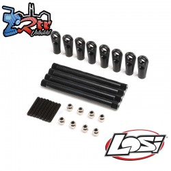 Upper 4-link bar set (4): LMT