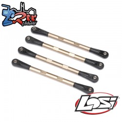 Upper 4-link Bar Set (4): Mini LMT