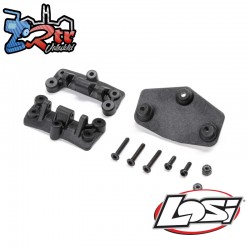 Upper 4-link Mount and Servo Plate: Mini LMT
