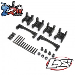 Upper Shock Mount Set (4): LMT