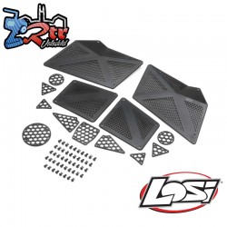 Vent Set: 8X Super Lasernut