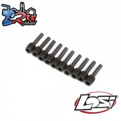Wheel Hex Screw Pin (10): LMT