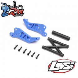 Wheelie Bar Set  Blue: Mini LMT