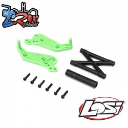 Wheelie Bar Set  Green: Mini LMT