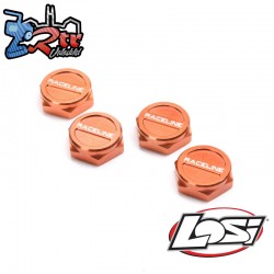 Wheel Nut (4): 8X Super Lasernut