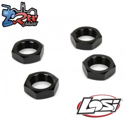 Wheel Nut Black (4): MTXL-DBXL-E-DBXL 2.0