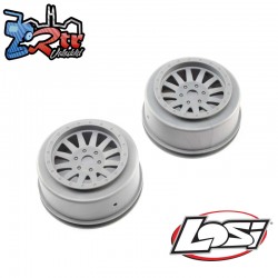 Wheels  Silver (2): Super Baja Rey