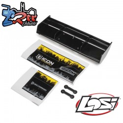 Wing  ICON Vehicle Dynamics  Black: DBXL 2.0