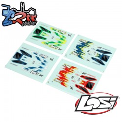 Optional Stickers: Micro-B