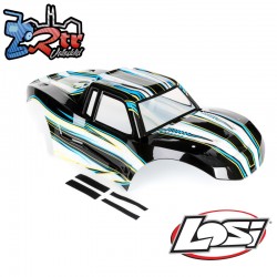 1-5 Painted Body  Black: MTXL