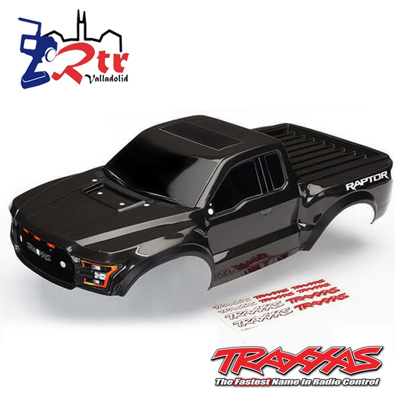 Cuerpo Traxxas Slash Ford Raptor 1/10 4wd 2wd TRA5826A