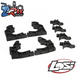 Front-Rear  Bulkhead Set: 1-5 DB XL