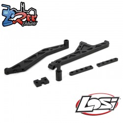 FR RR Chassis Brace & CNTR Diff Spcr MTXL