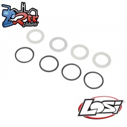 Gasket & Seal Set  Aluminum Triple Clamps: Promoto MX