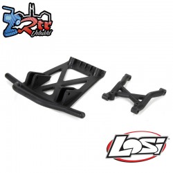 Rear Bumper Brace Bumper Skid Plate MTXL