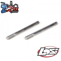 Rear Shock Shaft Set: Mini 8IGHT