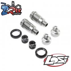 Shock Body and Collar Set  Front (2): Super Baja Rey