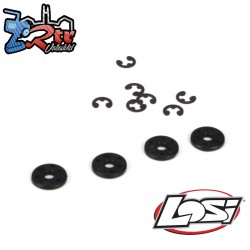 Shock Piston Set: Mini 8IGHT