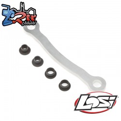 Steering Drag Link Silver DBXL-E MTXL