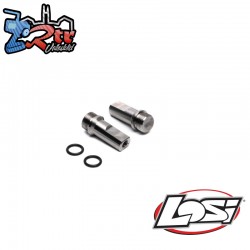 Titanium Front Fork Lugs (2): Promoto MX