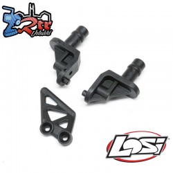 Foot Pegs & Chain Guard: Promoto-SM