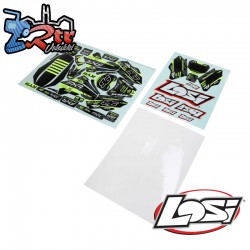 Supermoto FXR Graphics Wrap Kit: Promoto-SM