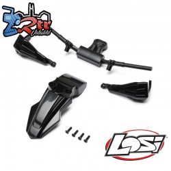 Fender  Handguards & Handle Bars  Black: Promoto-SM