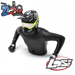 Rider Figure Upper  FXR  Yellow: Promoto-SM